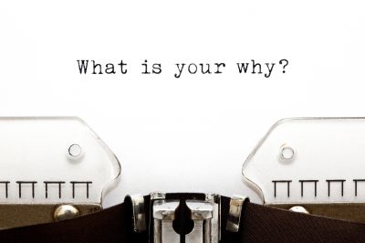 BLOG: MY WHY