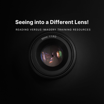   Seeing into a Different Lens